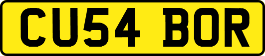 CU54BOR