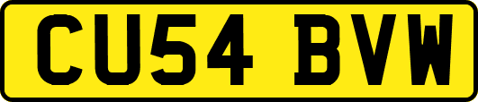 CU54BVW