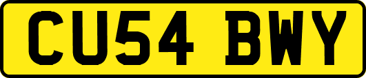 CU54BWY
