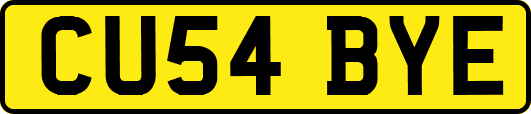 CU54BYE
