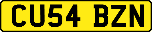CU54BZN