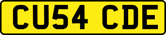 CU54CDE