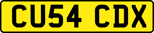 CU54CDX