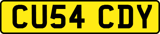 CU54CDY