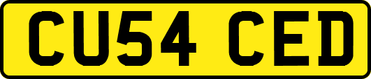CU54CED