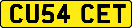 CU54CET