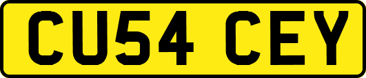 CU54CEY