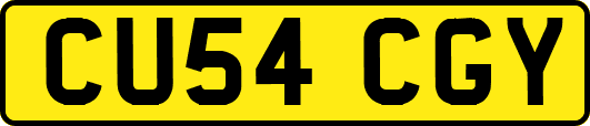CU54CGY