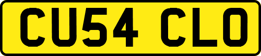 CU54CLO