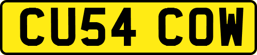 CU54COW
