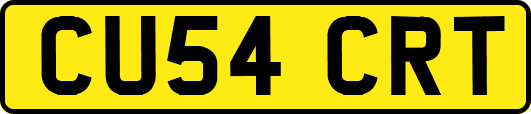 CU54CRT