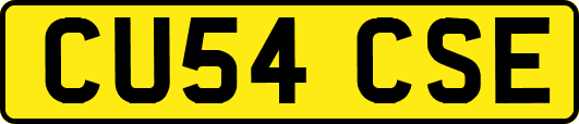 CU54CSE