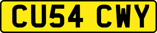 CU54CWY