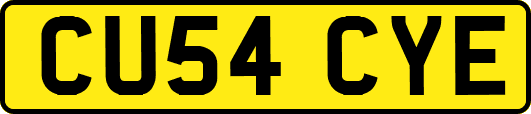 CU54CYE