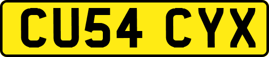 CU54CYX