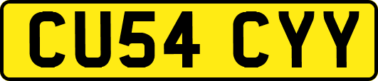 CU54CYY
