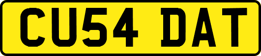 CU54DAT