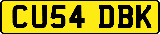 CU54DBK