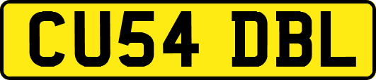 CU54DBL