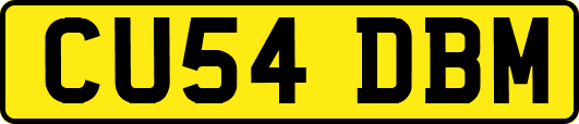 CU54DBM