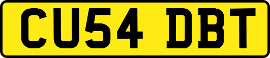 CU54DBT