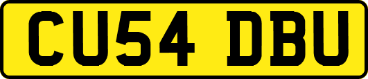 CU54DBU