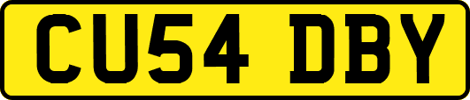 CU54DBY