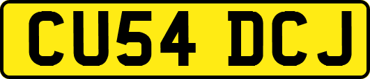 CU54DCJ