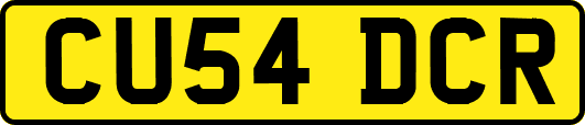 CU54DCR