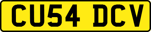CU54DCV