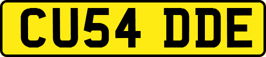 CU54DDE
