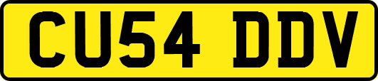 CU54DDV