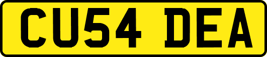 CU54DEA