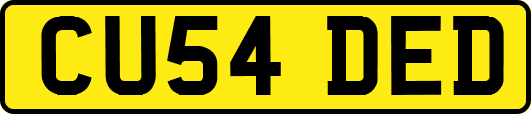 CU54DED