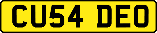 CU54DEO