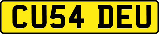 CU54DEU