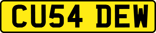 CU54DEW