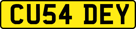 CU54DEY
