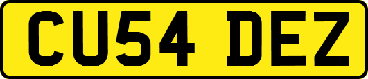 CU54DEZ