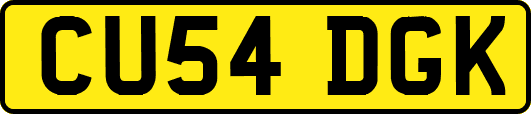 CU54DGK