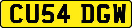 CU54DGW