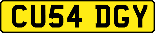 CU54DGY