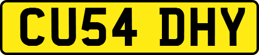 CU54DHY