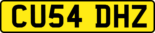 CU54DHZ