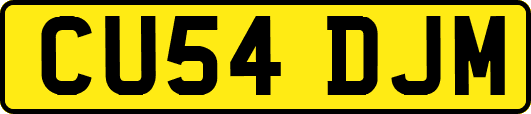 CU54DJM