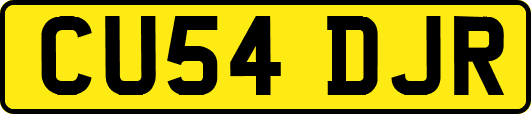 CU54DJR