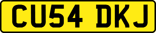 CU54DKJ