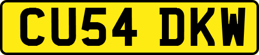 CU54DKW