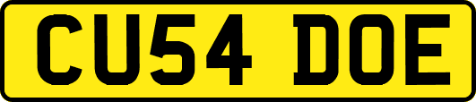 CU54DOE