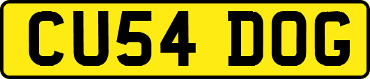 CU54DOG